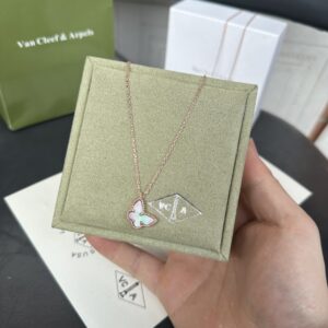 Van Cleef Vintage Rose de Noel Necklace