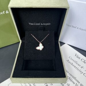 Van Cleef Vintage Rose de Noel Necklace