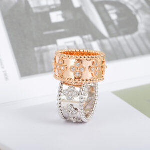 Van Cleef Perlée Ring