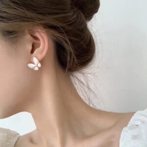 Van Cleef & Arpels Butterfly Earrings