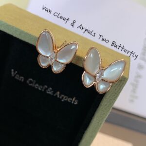 Van Cleef & Arpels Butterfly Earrings