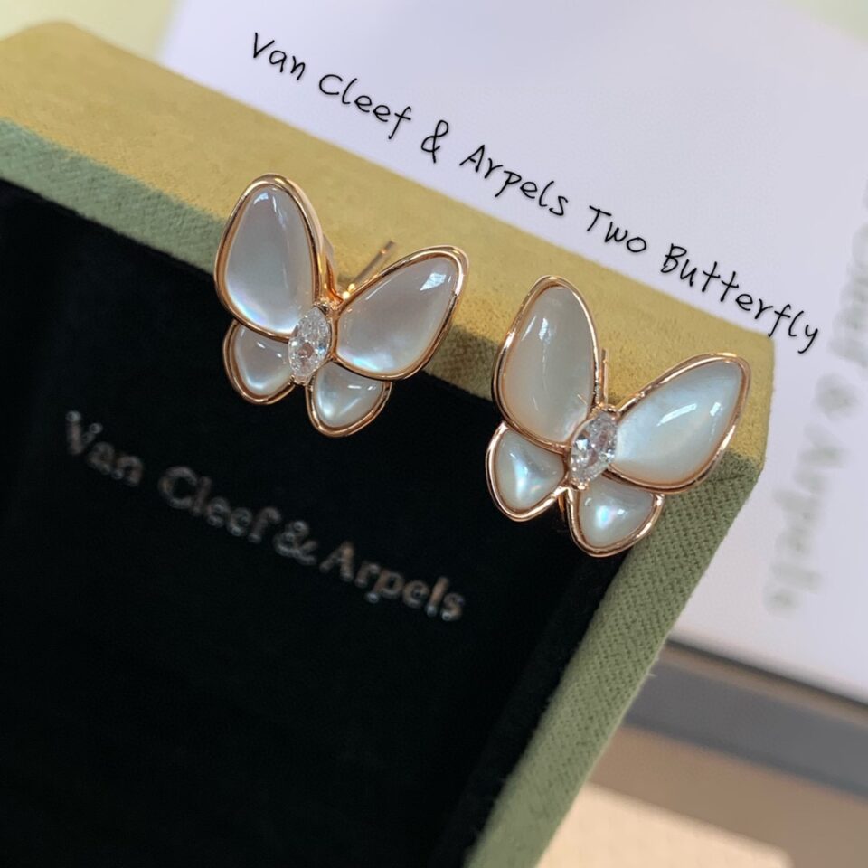 Van Cleef & Arpels Butterfly Earrings