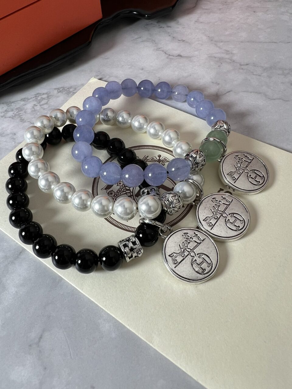 Hermès Charm Bracelet