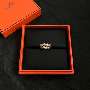 Hermes Reseau Lumiere Ring