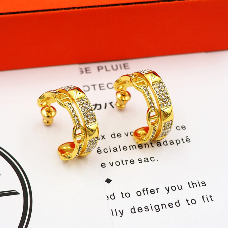 Hermes Diamonds Earrings