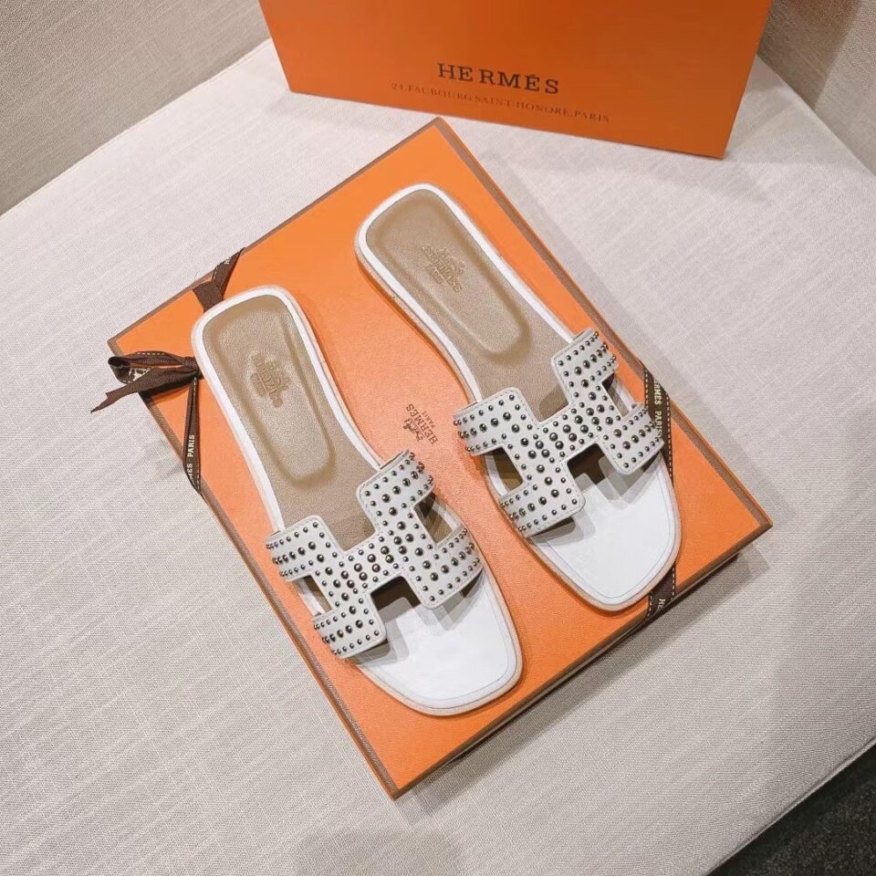 Hermes Slippers
