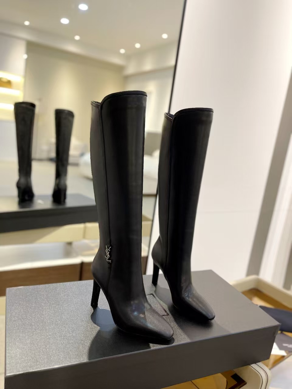 YSL Boots