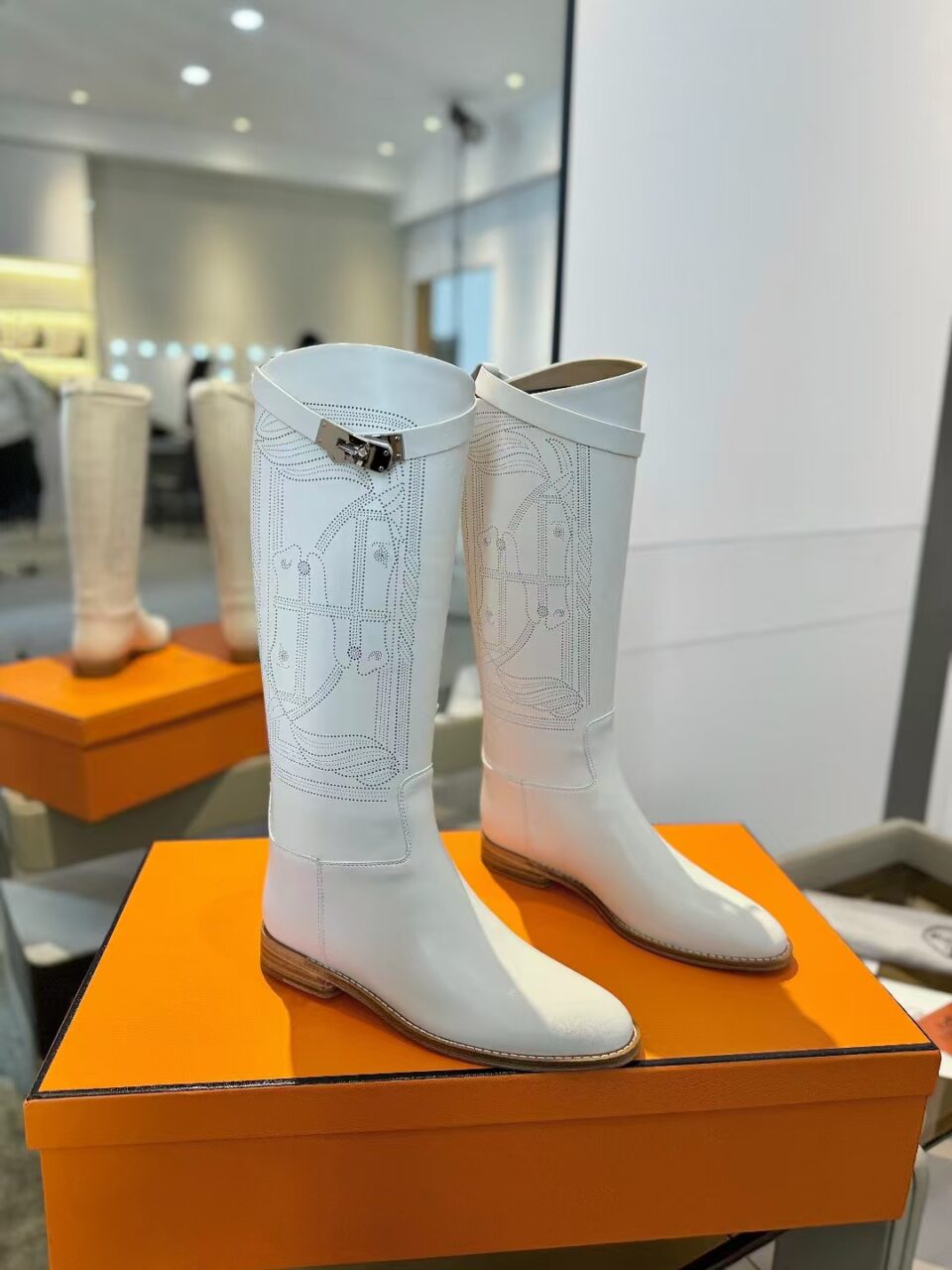 Hermes jumping boot