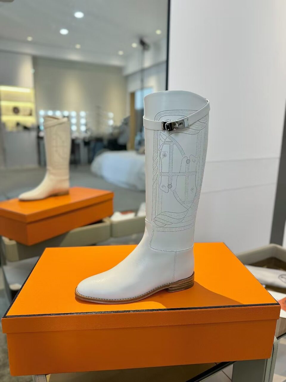 Hermes jumping boot