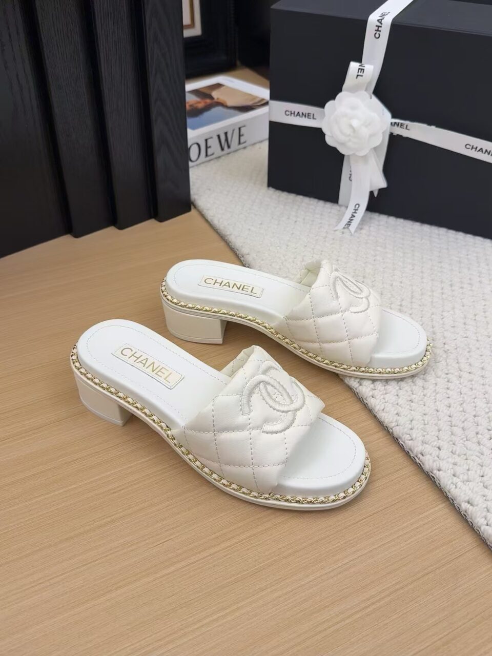 Chanel Sandals