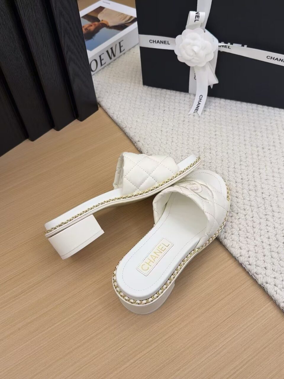 Chanel Sandals