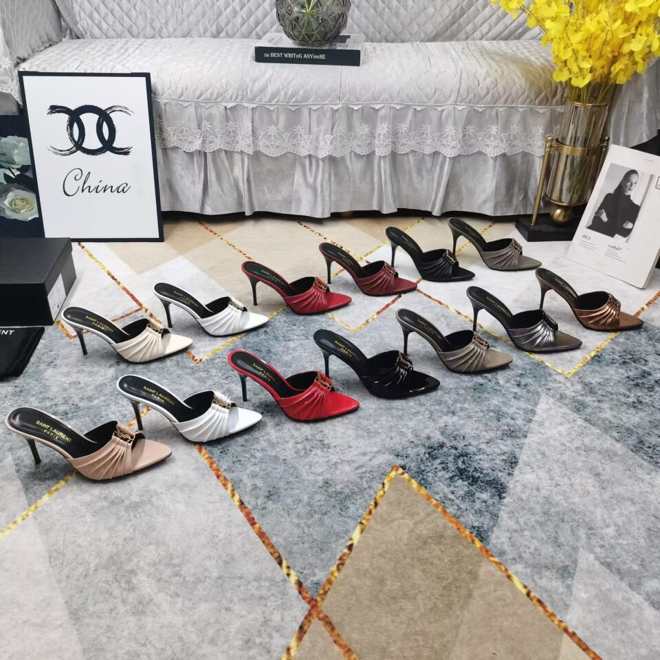 Saint Laurent Babylone Heels