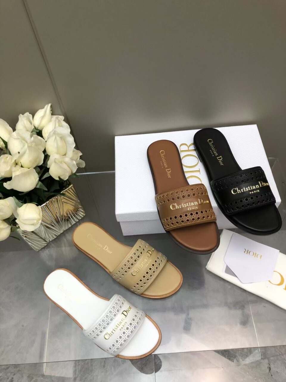 Dior The Irresistible D-Lane Mules