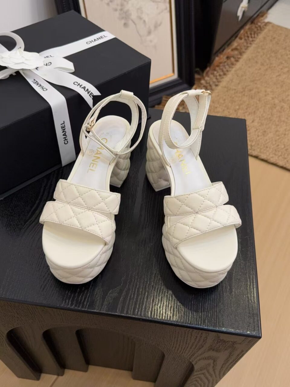 Chanel Sandals – Lambskin