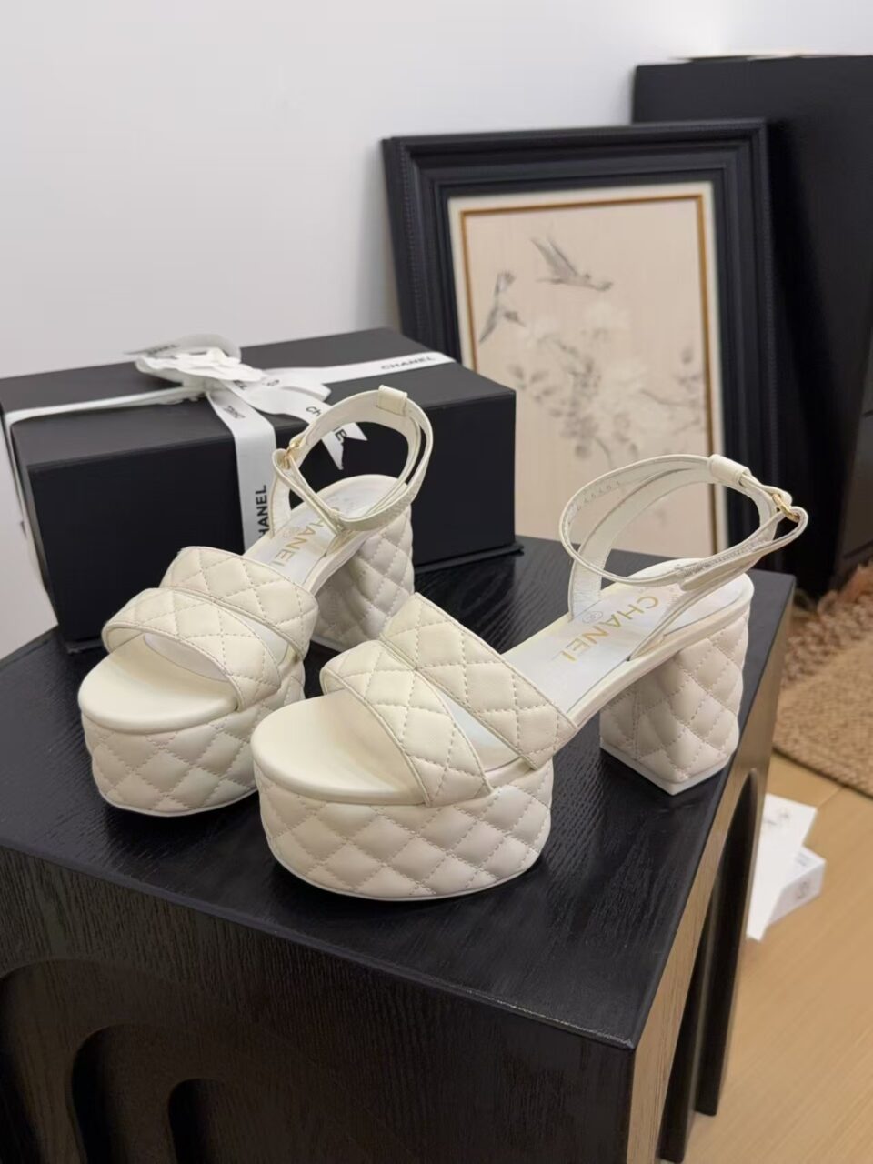 Chanel Sandals – Lambskin