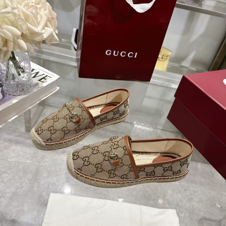 Gucci Women’s espadrille with Horsebit