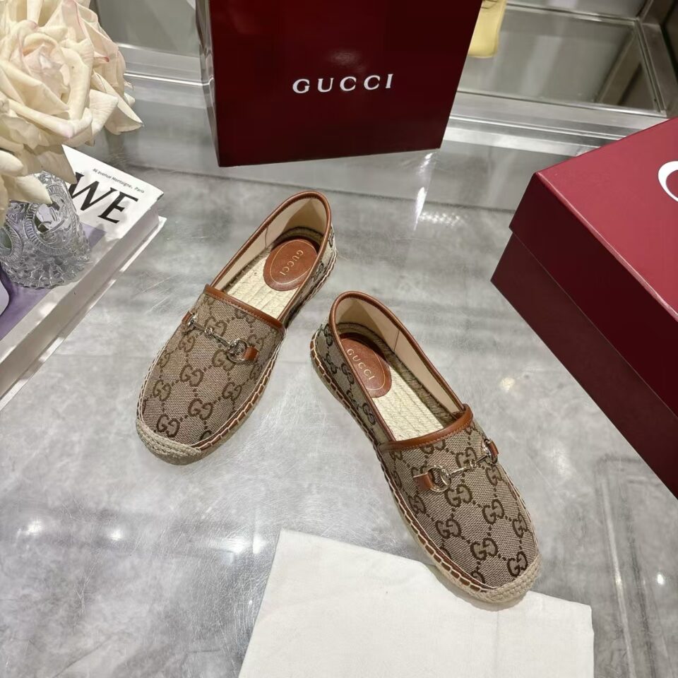 Gucci Women’s espadrille with Horsebit
