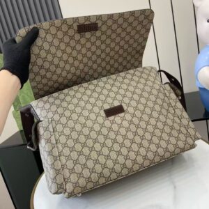 Gucci Large Changing Bag in GG Supreme