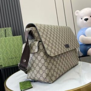 Gucci Large Changing Bag in GG Supreme