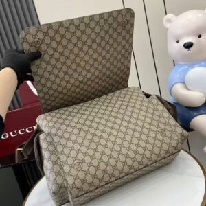 Gucci Large Changing Bag in GG Supreme