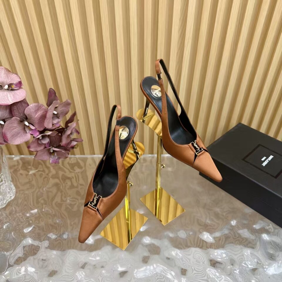 YSL Babylone High Heels Pumps