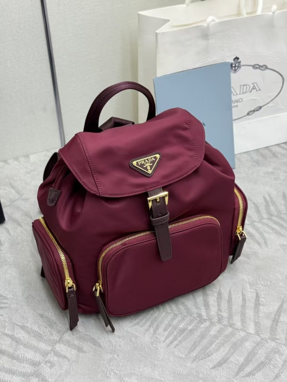 Re-Edition 1978 Re-Nylon Drawstring Backpack