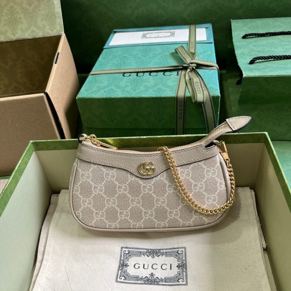 Gucci Ophidia mini bag in beige