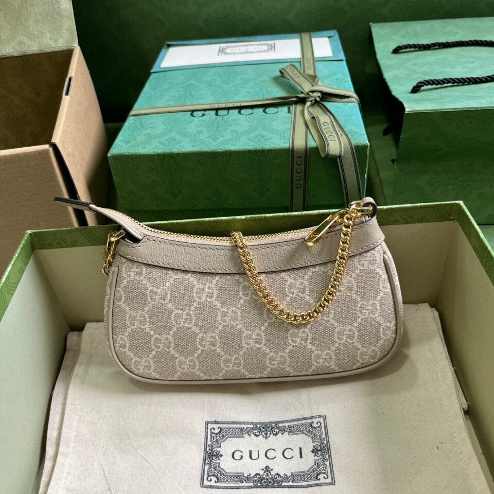Gucci Ophidia mini bag in beige