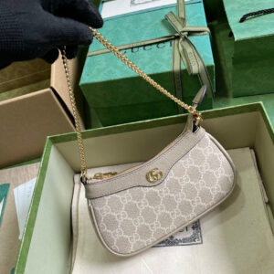 Gucci Ophidia mini bag in beige