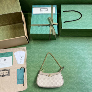 Gucci Ophidia mini bag in beige