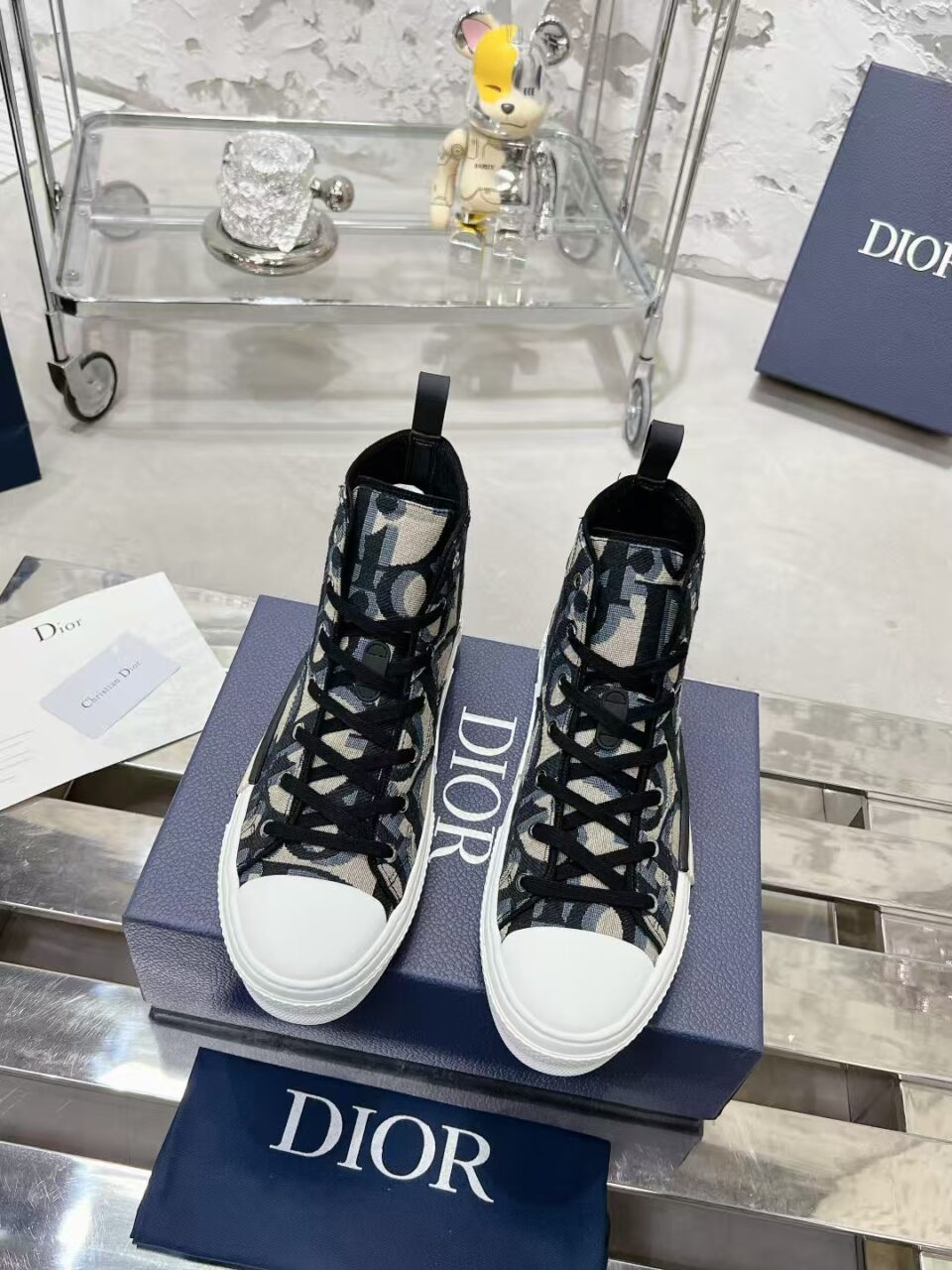 DIOR MEN B23 Maxi Sneakers