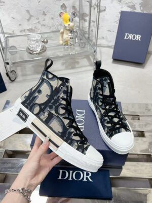DIOR MEN B23 Maxi Sneakers