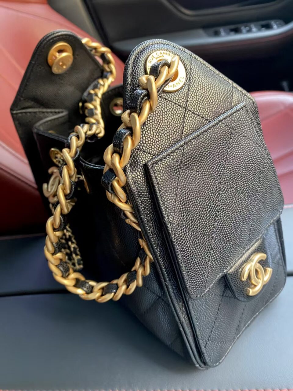 Chanel 25 Mini Hobo Bag
