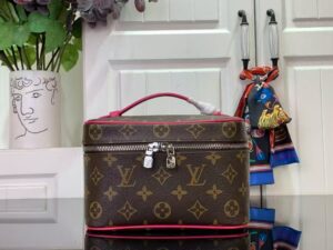 Louis Vuitton Nice Mini Cosmetic Makeup Case Bag