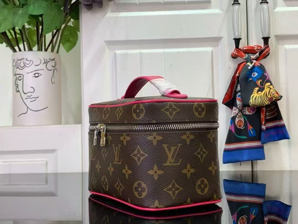 Louis Vuitton Nice Mini Cosmetic Makeup Case Bag