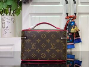 Louis Vuitton Nice Mini Cosmetic Makeup Case Bag