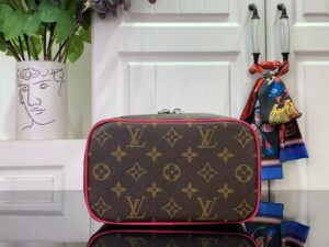 Louis Vuitton Nice Mini Cosmetic Makeup Case Bag