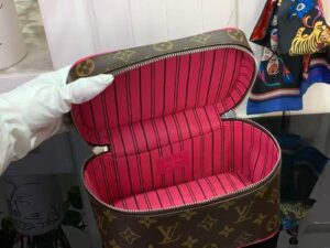 Louis Vuitton Nice Mini Cosmetic Makeup Case Bag